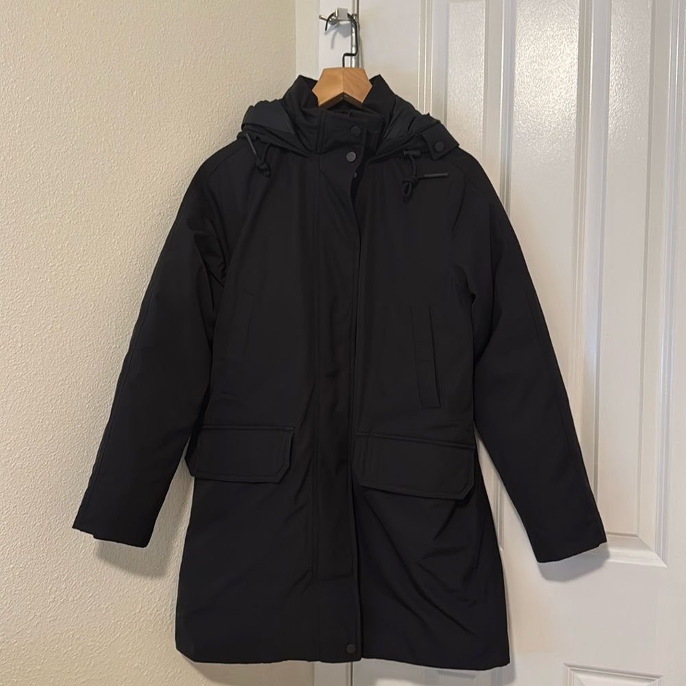 Everlane Military Parka | Black | S